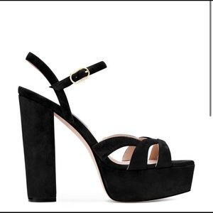 Stuart Weitzman Misty Platform Size 6